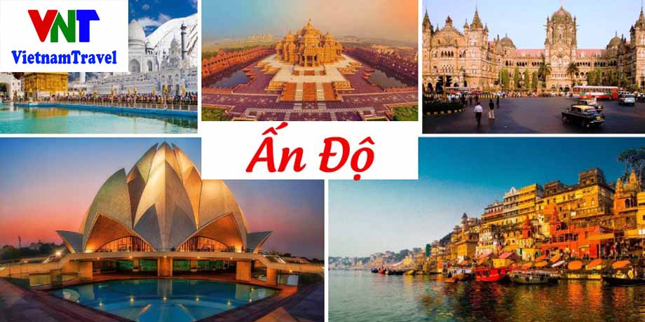 Ho Chi Minh City - India - DelHi - Jaipur - Arga 6 Days