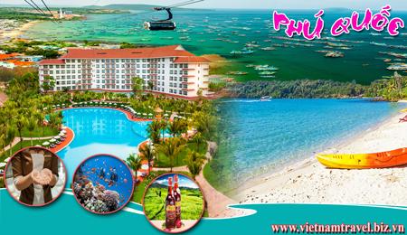 Hà Nội - Phú Quốc - Vinpearl Phú Quốc - Cano 4 đảo  Đặc Sắc, 4 Ngày, Bao Gồm Vé Máy Bay, cao cấp