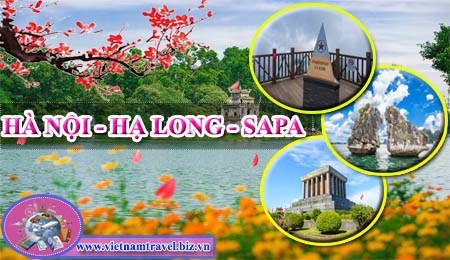 HO CHI MINH CITY - HANOI - HA LONG - SAPA - FANSIPAN 4 DAYS/ 3 NIGHTS, DAILY