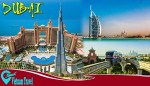 Hanoi - Dubai - Abu Dhabi, 5-Star Emirate Airlines, 4-Star Luxury Hotel 2023 - 2024