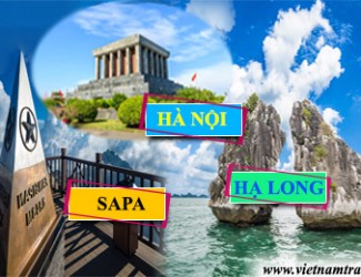 Hà Nội - Hạ Long - SaPa - Fansipan 4 Ngày, Khởi Hành Hàng Ngày