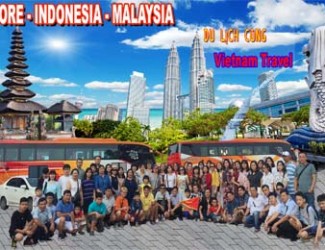 TP.Hồ Chí Minh - Malaysia - Indonesia - SIngapore  6 ngày  , 4 sao