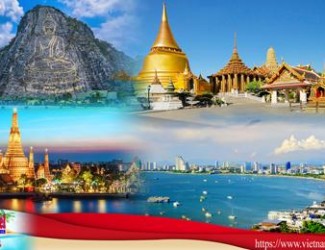 Hà Nội - Thái Lan 5 Ngày,  Khách Sạn 4****, khởi hành Lễ 30-04-2024, Giá Khuyến Mại Nhất