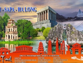 TP.HCM - Hà Nội -Sapa chinh phục đỉnh Fansipan - Hạ Long 4 Ngày/ 3 Đêm, Đi SaPa Bằng Tàu Hỏa