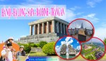 TP. HCM - Hà Nội City  - Hạ Long  - Bái Đính - Tràng An - Sapa - Fansipan 5 Ngày/ 4Đêm , bao gồm vé máy bay