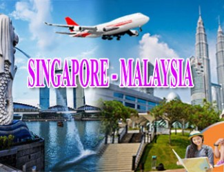 TP.HCM - Singapore - Malaysia 4 Ngày, Khách Sạn 4 Sao, Giá Rẻ Nhất