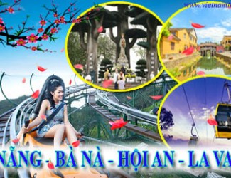 Chiness New Year: Ho Chi Minh City - Da Nang - Son Tra - Hoi An - Ba Na - Hue - Phong Nha Cave 5 Days