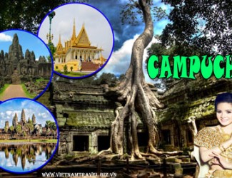 Hà Nội - Campuchia - Siêm Riệp - Kỳ Quan Angkor Wat - Phnompenh 4 Ngày, Khởi Hành Thứ 5 Hàng Tuần