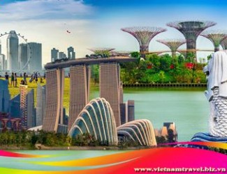 Cần Thơ - Singapore - Indonesia - Singapore - Malaysia, 5 Ngày, KS 4 & 5*****, Khởi Hành 2022